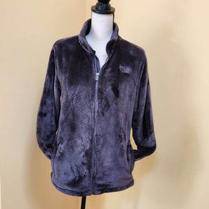 FILA Sport Faux Fur/ Plush Fleece Zip-Up Jacket ~ Women's Large